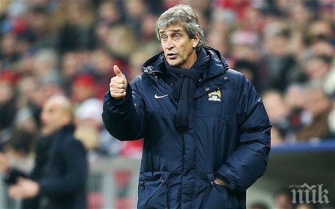 Мануел Пелегрини честити титлата на Челси