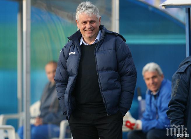 От Лудогорец още дължат на Стойчо Стоев 30 000 лева