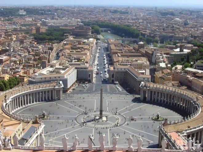 Ватиканът дари 1,5 млн. през 2014 г.