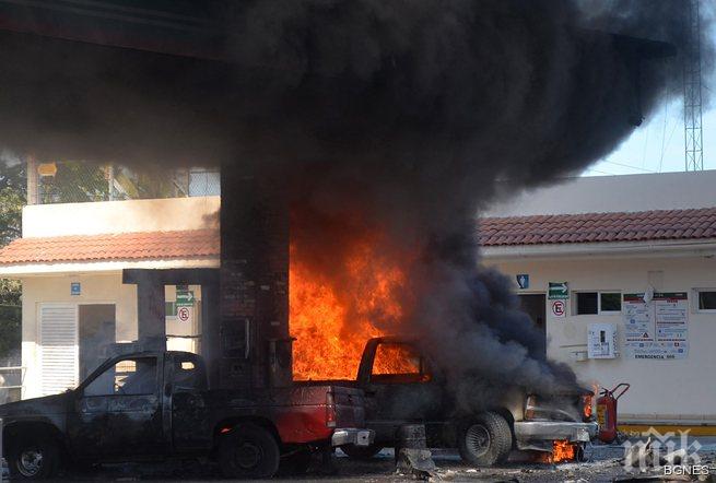  Убиха кандидат-кмет в Мексико