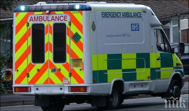 Десет загинаха при катастрофа в Китай