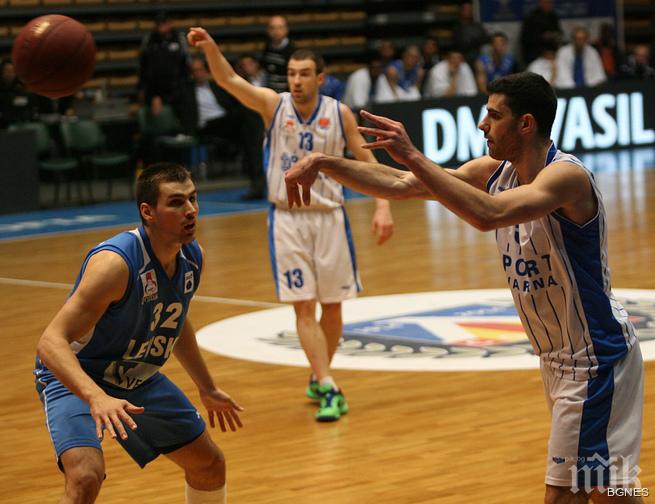  Черно море Порт Варна пречупи Левски във Варна