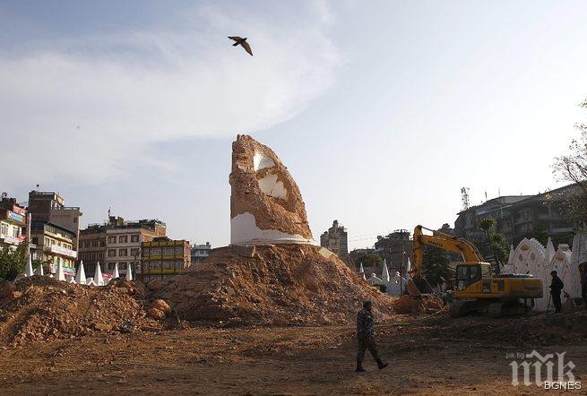 Ново земетресение с магнитуд 5 по Рихтер в Непал