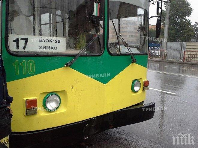 Тролейбусният транспорт в Пазарджик с огромен дълг към хазяина на кмета