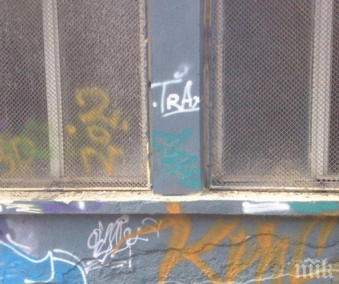 Изгониха луди жени от къщата с рисунките до Планетариума във Варна (снимки)