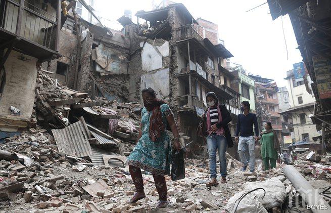 Българите, преживели труса в Непал: Първото, което чухме от земетресението, бяха неистови писъци