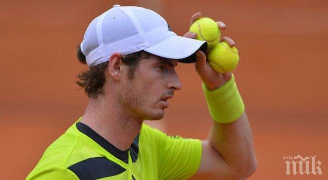 Анди Мъри - Роберто Баутиста Агут е първият полуфинал в Мюнхен