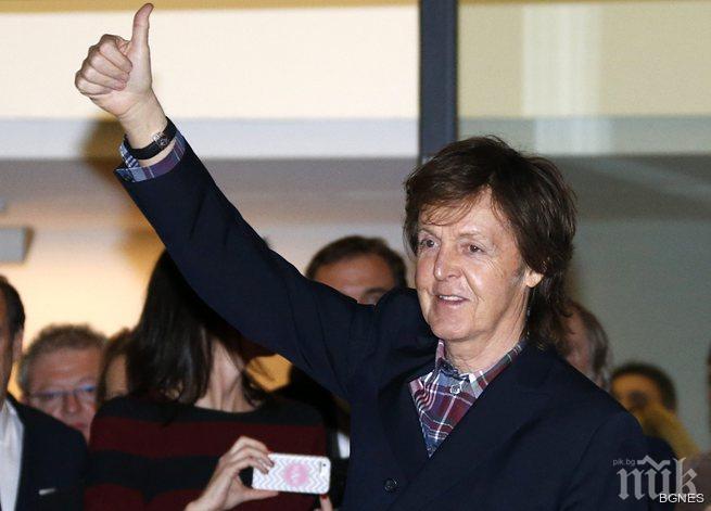 Пол Макартни сравни Кание Уест с Джон Ленън