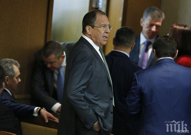 Лавров: Ценности, които не са универсални, се използват срещу суверенни държави