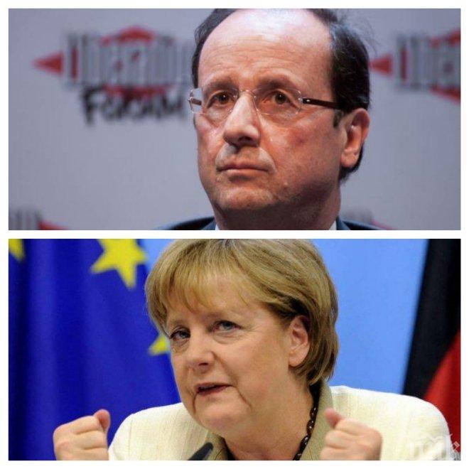 Лидерите на страните от „нормандската четворка“ са обсъдили ситуацията в Украйна 