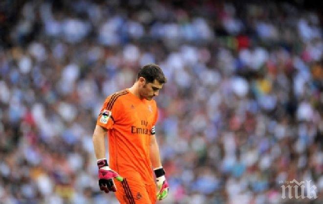 Касийяс: Предпочитам титла от ШЛ пред Ла Лига