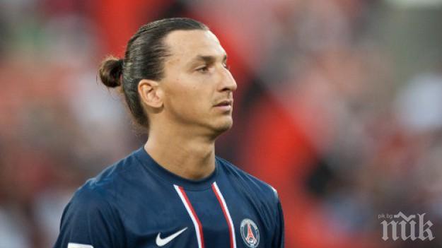 ПСЖ гони Ибрахимович