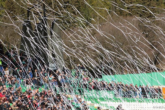 Баскетболният Берое със специален жест към фенове си