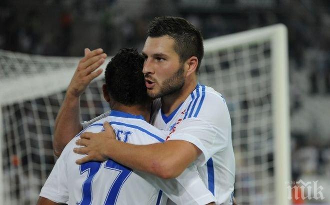 Жиняк измъкна Марсилия от блатото