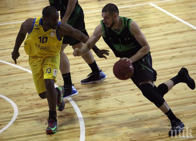 Баскетболният Берое записва най-силния си сезон