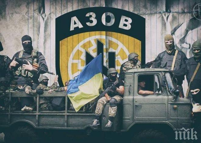 В Крим е задържан войник от батальона „Азов“ с обвинения за подготовка на терористичен акт