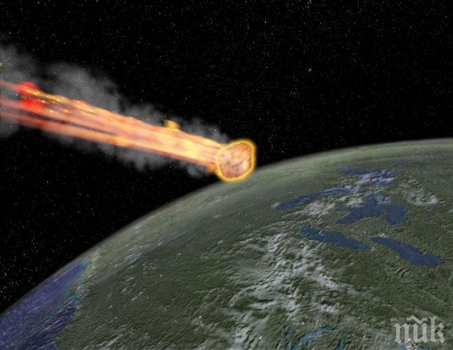 Шефът на обсерваторията Рожен: 90% е вероятно астероид с размер 1-2 км да удари земята през 2039 г.! Ще унищожи цял континент!