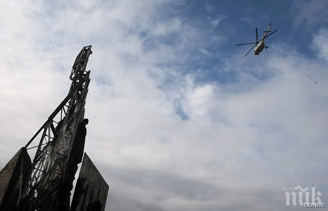 Съдът не даде ход на жалбата срещу събарянето на 1300 години България