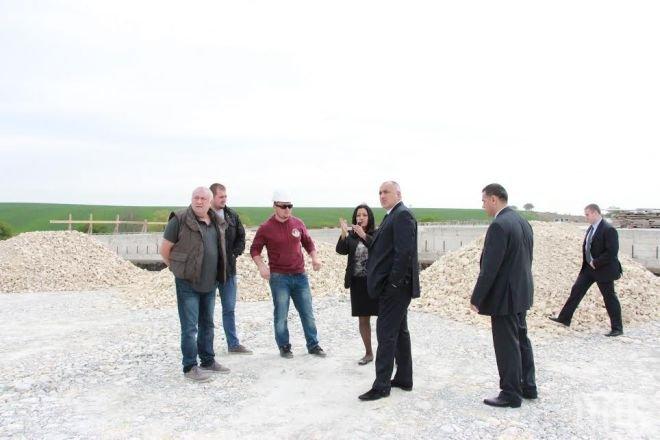 Борисов коментира изненадващата инспекция на пътния възел Белокопитово – Каспичан и във Фейсбук