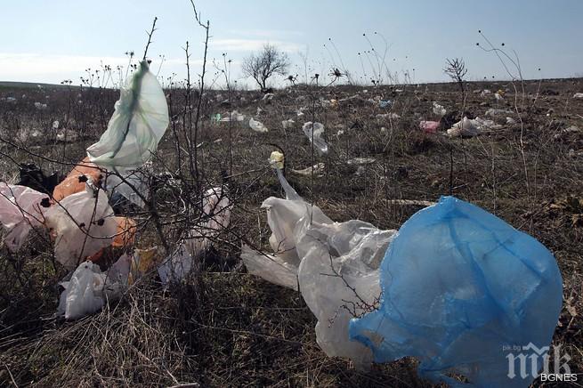 България отчита използване на по-малко торбички