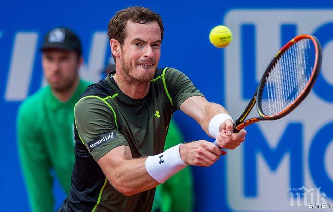 Анди Мъри на 1/4-финал след успех над Зверев