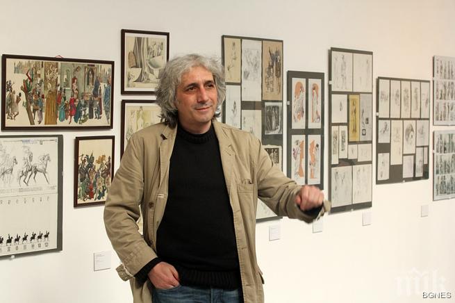 Ретроспективи на Ясен Гюзелев в СГХГ