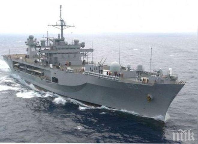 Военноморският флот  на САЩ е започнал да „придружава“ търговските кораби