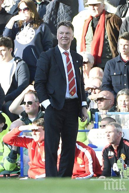 Ван Гаал не очаква Ди Мария да бъде продаден