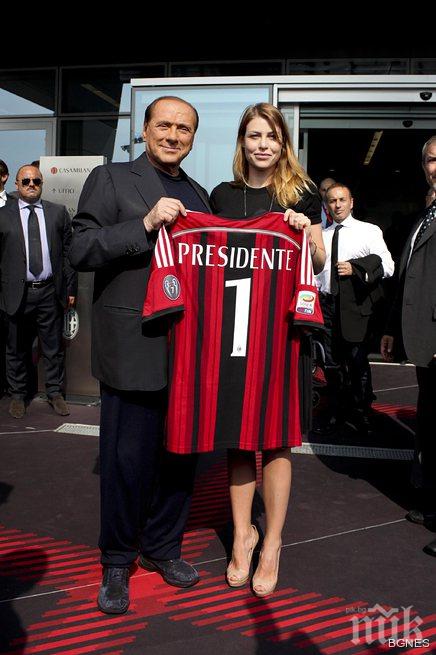 Барбара Берлускони отрече слуховете, че не иска Милан да се продава