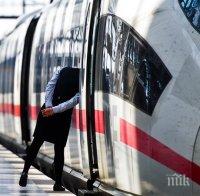 Едноседмична стачка започва в германските железници