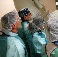 Трагедия! Момиченце на 2,5 г. е с опасност за живота - с множество синини по тялото, счупени ребра, увредени далак и панкреас