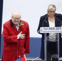 Скандали във френската крайна десница: Марин Льо Пен отнема думата на баща си 