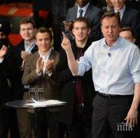 Великобритания: Несигурен изход от двубоя Камерън – Милибанд 