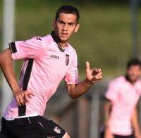 Ивайло Чочев титуляр за Палермо при нулево равенство срещу Сасуоло