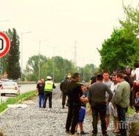 Даниел се връщал с БМВ-то към Бургас, когато бил задържан за катастрофата с убитото ромче