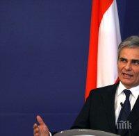 Австрия иска квоти за бежанци в европейските държави