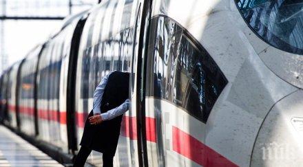 едноседмична стачка започва германските железници