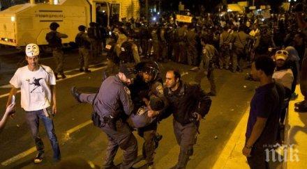 етиопски евреи влязоха сблъсък полицията