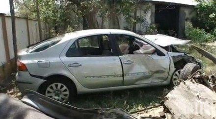 вижте покъртителни снимки адската катастрофа първомай взе два човешки живота