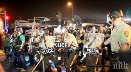 балтимор косъм бунтове заради фалшив сигнал стрелба афроамериканец