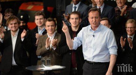 великобритания несигурен изход двубоя камерън милибанд