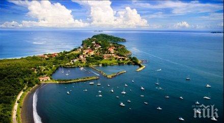 корабокрушение съсипва туристическо крайбрежие коста рика