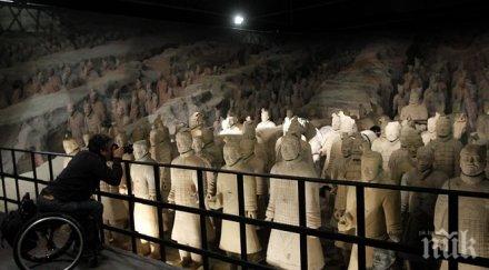 подновиха разкопките около теракотената армия китай