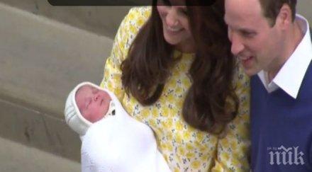 вижте каза принц хари новородената племенница