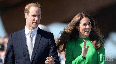 кейт уилям кръстят бебето даяна