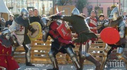 полша стана световен шампион рицарски сражения