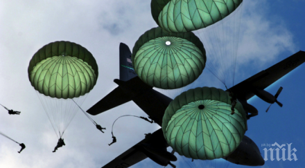 мъж изгуби съзнание скочи парашут стана после видео