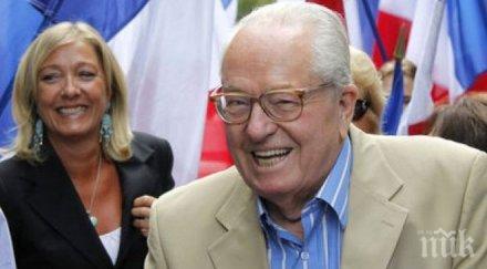 жан мари льо пен излезе политическа пенсия