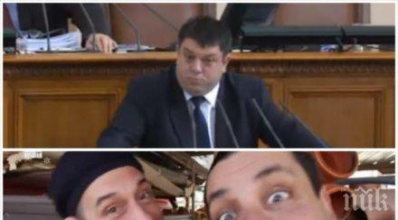 шок депутат бсп поиска спиране сатирично шоу бнт подигравало избирателите