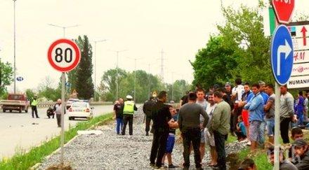 даниел връщал бмв бургас бил задържан катастрофата убитото ромче